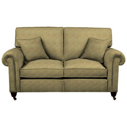 Duresta Lowndes Medium Sofa Matrix Silver